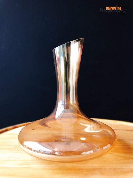 DECANTER CỔ ĐIỂN VÀNG