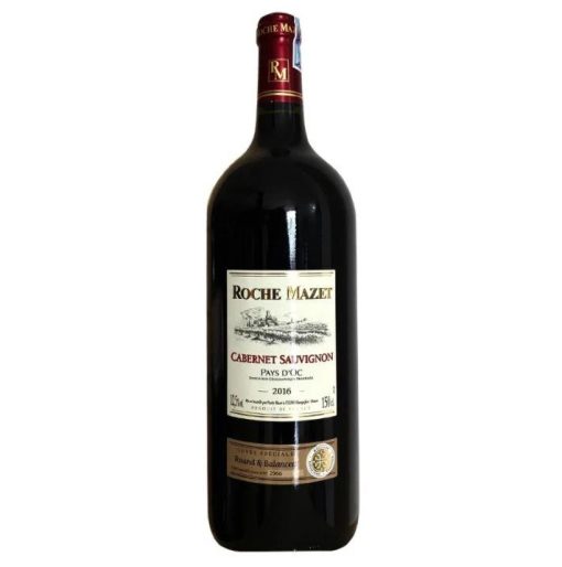 ROCHE MAZET PAYS D’OC CABERNET SAUVIGNON 1.5L