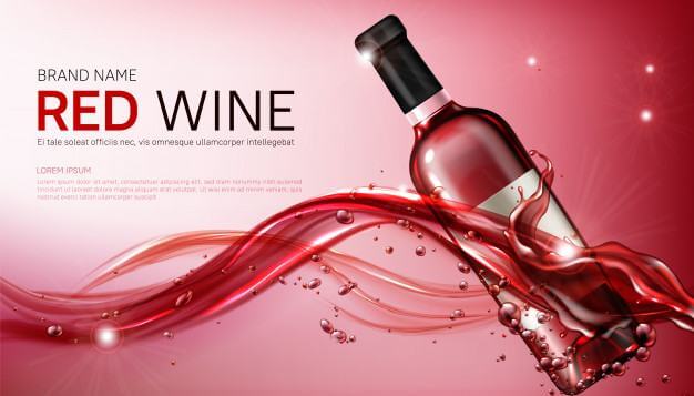 Rượu vang hồng (Rose wine) 