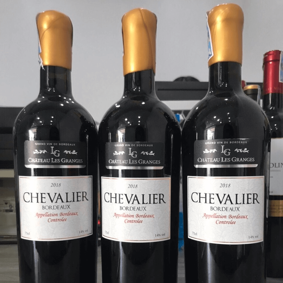 Đặc trưng của chevalier - rượu vang nhập khẩu