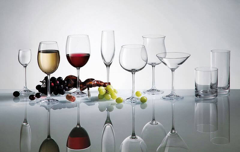 Chọn ly rượu vang cho từng loại vang riêng