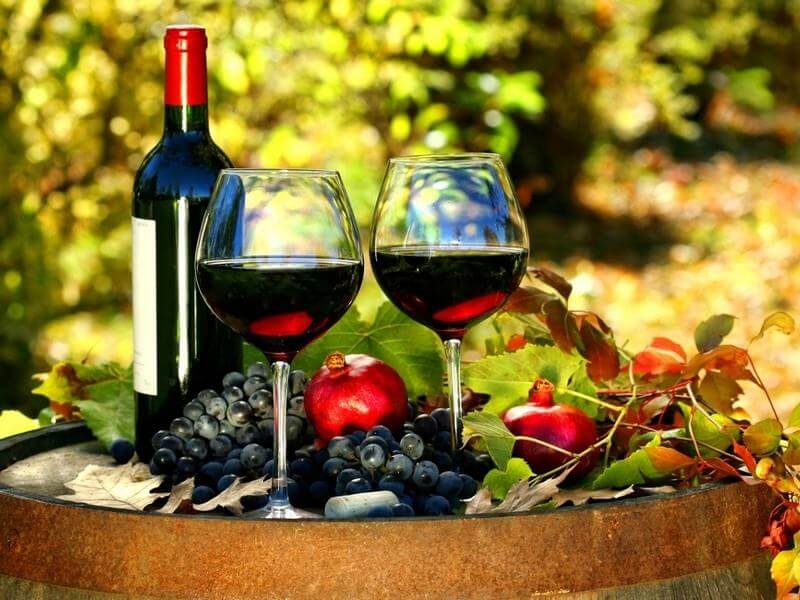 rượu vang nho nhập khẩu được nhiều người ưa chuộng