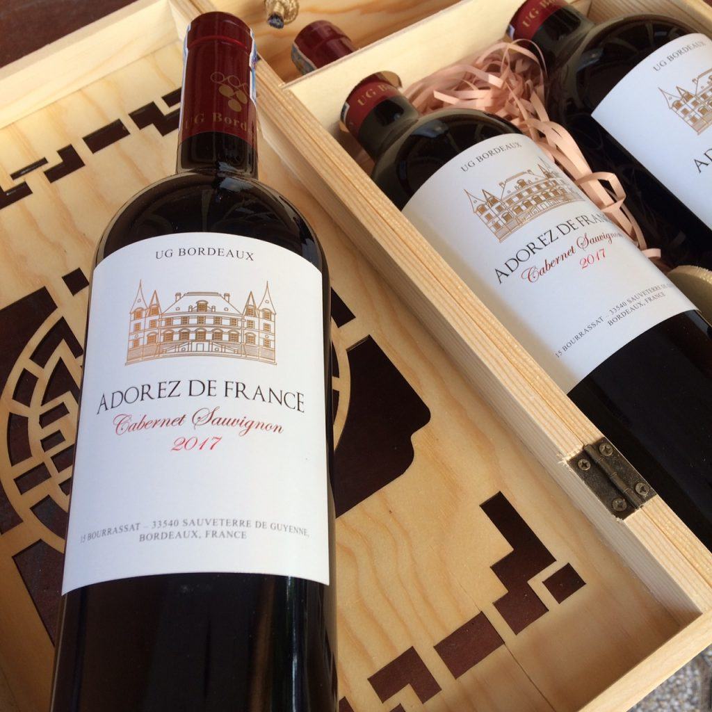 Địa chỉ bán rượu vang bordeaux Pháp nhập khẩu chất lượng