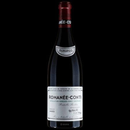 Chai rượu vang Pháp đắt nhất Domaine de la Romanee Conti 1990