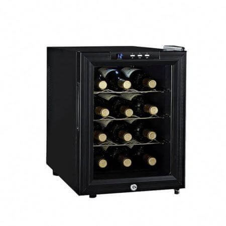 Tủ rượu vang mini được là tủ bảo quản rượu chuyên dụng với kích thước nhỏ gọn