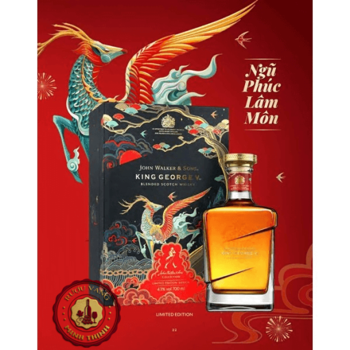 Johnnie Walker King Geogre V - Tết 2022 Limited