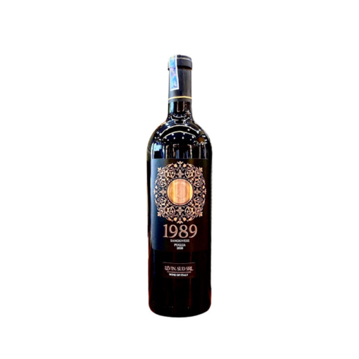 RƯỢU VANG Ý 1989 SANGIOVESE 2020