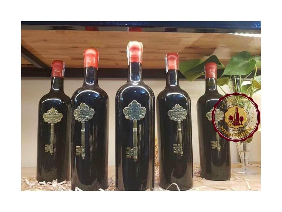 Rượu vang Ý Segreto Puglia