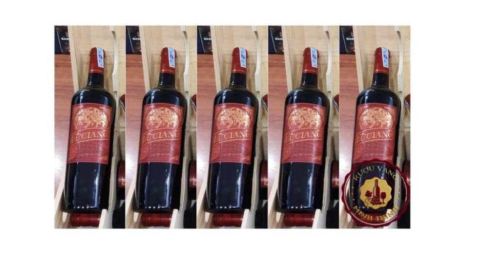 Rượu vang đỏ Luciano Limited Edition Negroamaro
