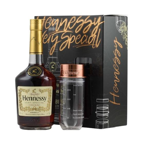 Rượu Hennessy VS Bông Hộp Quà Tết 2020