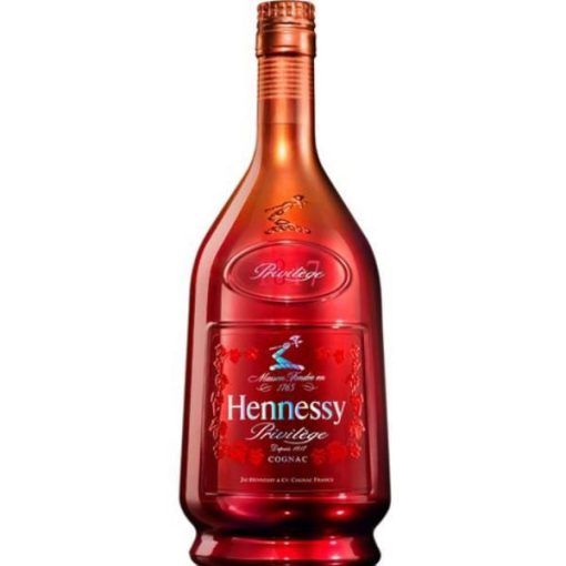 Hennessy Vsop PC4 Deluxe Box C2 (Đỏ)