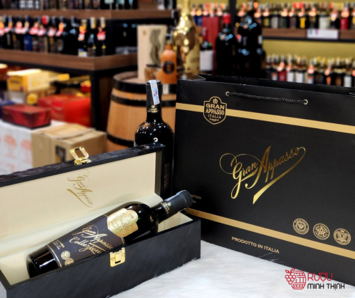 Hộp Quà Tết Vang Ý Gran Appasso Edizione Old Vines