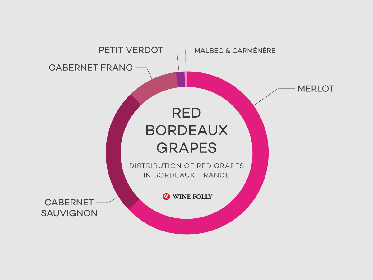 Nho đỏ ở Bordeaux