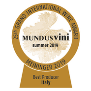 Nhà sản xuất Ý xuất sắc nhất trong khuôn khổ phiên bản thứ 25 của MUNDUS VINI